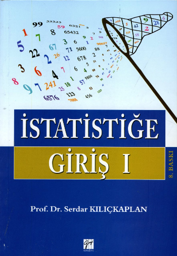 İstatistiğe Giriş 1 - Gazi Kitabevi Kitap