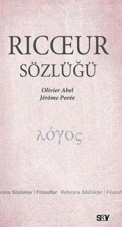 Ricoeur Sözlüğü Olivier Abel Türkçe çocuk kitabı kapağı