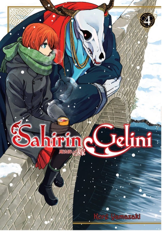 Sahirin Gelini - 4 - Kayıp Kıta Yayınları Kitap