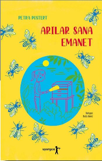 Arılar Sana Emanet - Uyurgezer Kitap Kitap