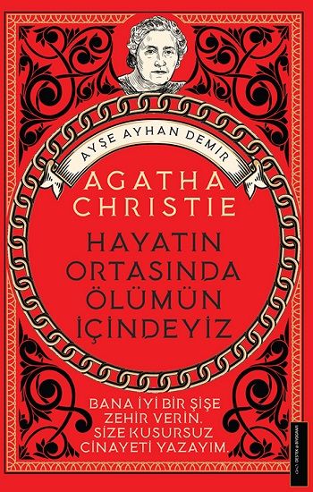 Agatha Christie - Hayatın Ortasında Ölümün İçindeyiz - Destek Yayınları Kitap