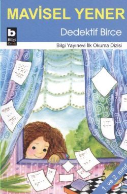 Dedektif Birce - Mavisel Yener, Hikayeler Türkçe kitap kapağı