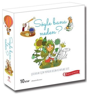 Söyle bana neden ? (10 kitap takım) - ODTÜ Geliştirme Vakfı Yayıncılık Kitap