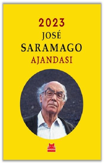2023 Jose Saramago Ajandası - Kırmızı Kedi Yayınevi Kitap