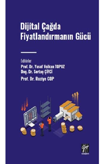 Dijital Çağda Fiyatlandırmanın Gücü - Gazi Kitabevi Kitap