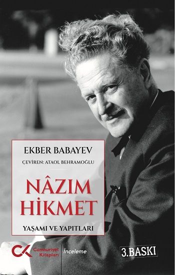 Nazım Hikmet - Ekber Babayev, Biyografi - Otobiyografi Türkçe kitap kapağı