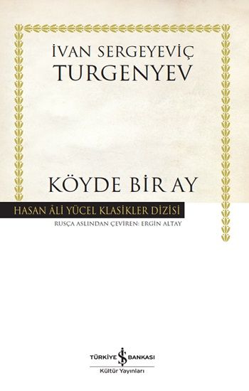 Köyde Bir Ay - İş Bankası Kültür Yayınları Kitap