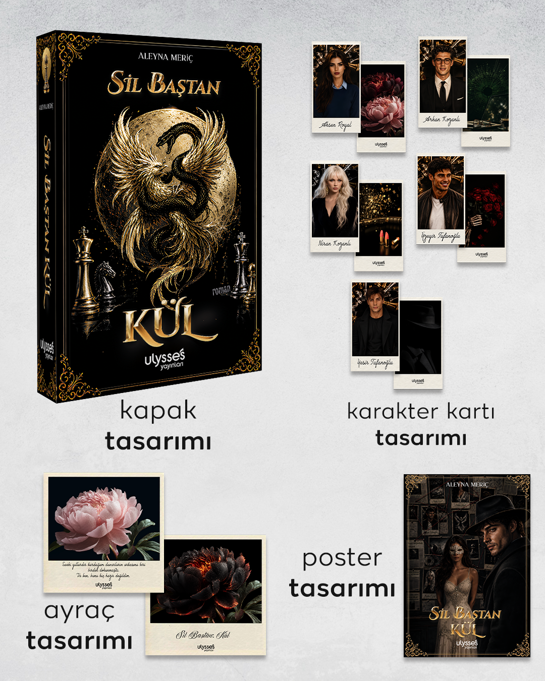 Sil Baştan Kül - Ulysses Yayınları Kitap