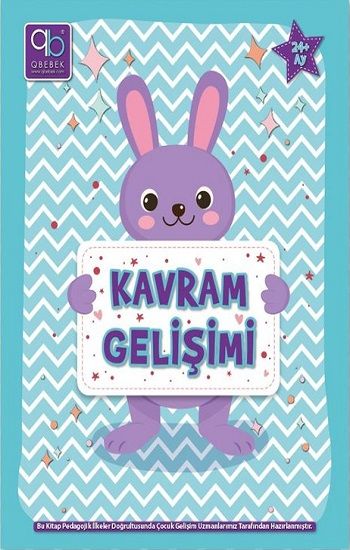 Q Bebek Kavram Gelişimi - Q Bebek Kitap