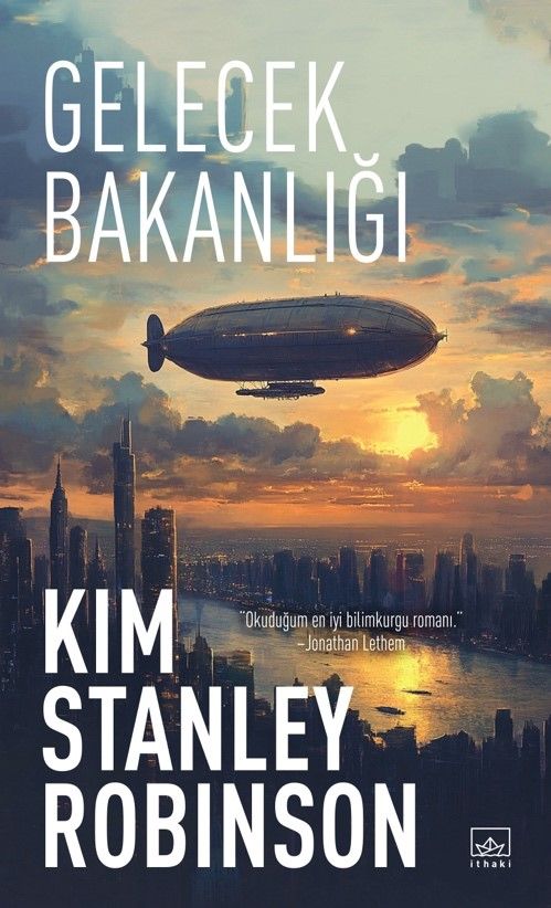 Gelecek Bakanlığı - İthaki Yayınları Kitap