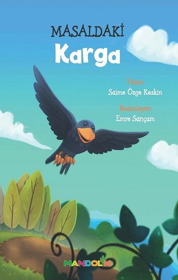 Masaldaki Karga - Mandolin Yayınları Kitap