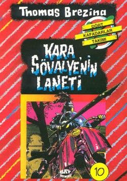 Kara Şövalye’nin Laneti Thomas Brezina Türkçe çocuk kitabı kapağı