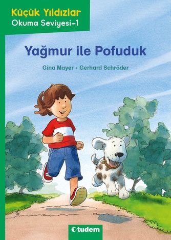 Yağmur ile Pofuduk - Küçük Yıldızlar - Tudem Yayınları Kitap