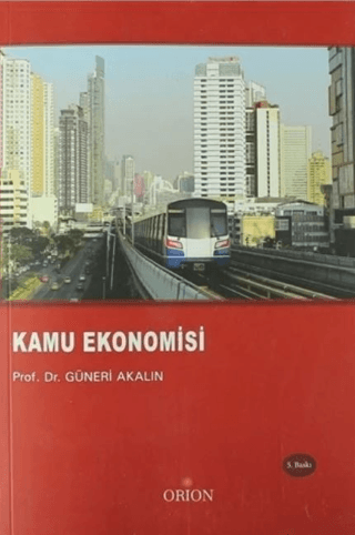 Kamu Ekonomisi - Orion Kitabevi Kitap