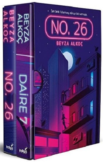 No.26 Serisi Seti (2 Kitap) (Ciltli) - İndigo Kitap Kitap