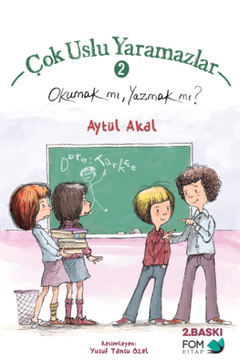 Çok Uslu Yaramazlar - İkiz Arkadaşlar 1 - FOM Kitap Kitap