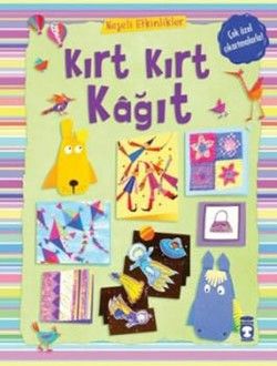 Kırt Kırt Kağıt Türkçe çocuk kitabı kapağı