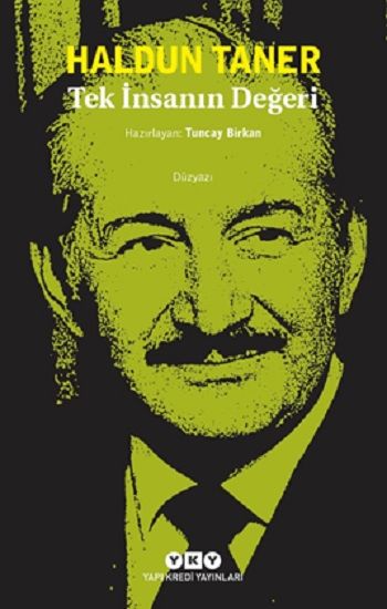 Tek İnsanın Değeri - Yapı Kredi Yayınları Kitap