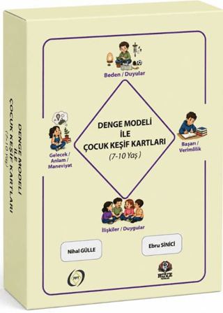 Denge Modeli İle Çocuk Keşif Kartları (7-10 Yaş) - Rove Yayınevi Kitap