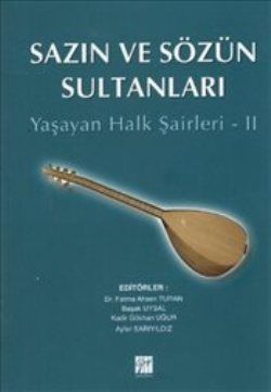 Sazın ve Sözün Sultanları 2 - Kolektif, Derleme Türkçe kitap kapağı