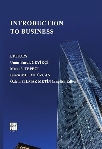 Introductıon to Busıness - Gazi Kitabevi Kitap