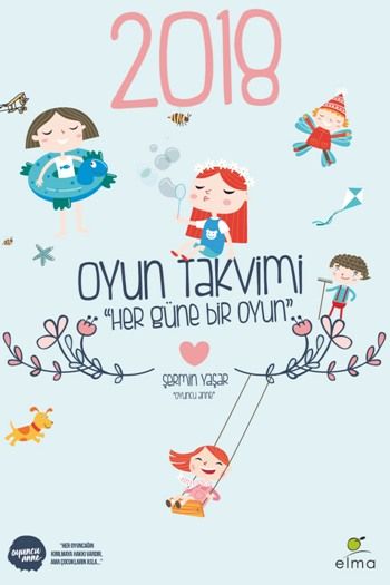 Oyun Takvimi 2018 - Her Güne Bir Oyun - Elma Yayınevi Kitap