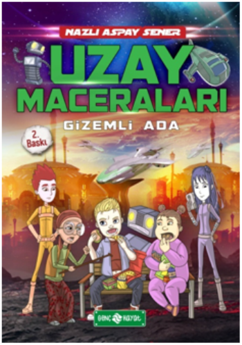 Gizemli Ada - Uzay Maceraları 2 - Genç Hayat Kitap