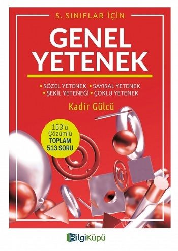 Bilgi Küpü 5.Sınıf Genel Yetenek - Bilgi Küpü Kitap