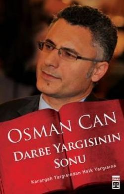 Darbe Yargısının Sonu Osman Can Türkçe kitap kapağı