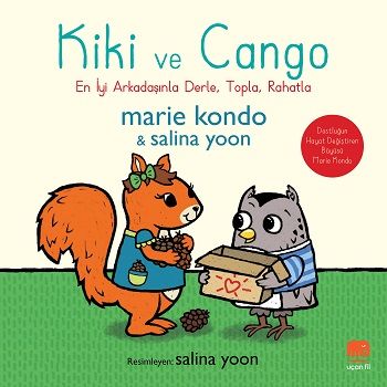 Kiki ve Cango - Uçan Fil Yayınları Kitap