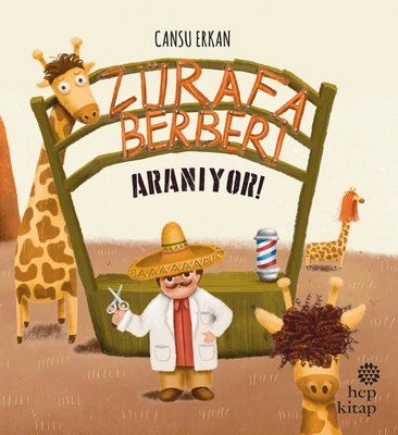 Zürafa Berberi Aranıyor - Hep Kitap Kitap