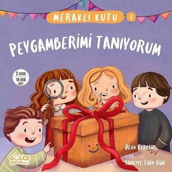 Meraklı Kutu - Peygamberimi Tanıyorum - Gülce Kitap Kitap