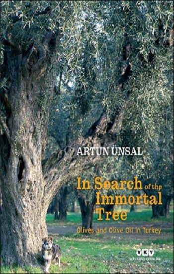 In Search Of The Immortal Tree/ Olives and Olive Oil in Turkey (Ölmez Ağacın Peşinde) (Ciltli) - Yapı Kredi Yayınları Özel Ürün Kitap