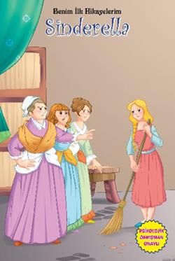 Benim İlk Hikayelerim - Sinderella - Parıltı Yayınları Kitap