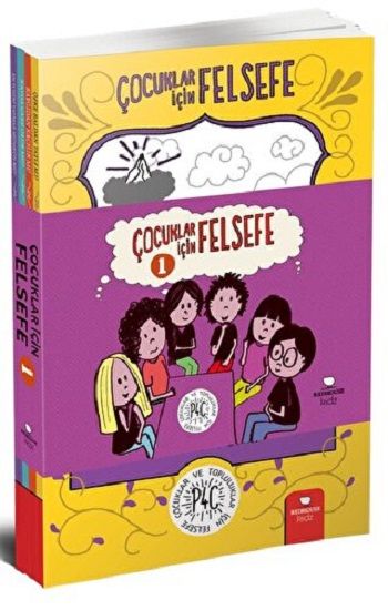 Çocuklar İçin Felsefe Seti - 1 - Redhouse Kidz Yayınları Kitap