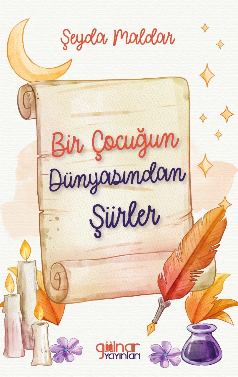 Bir Çocuğun Dünyasından Şiirler - Gülnar Yayınları Kitap