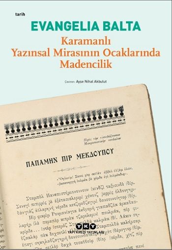 Karamanlı Yazınsal Mirasının Ocaklarında Madencilik - Yapı Kredi Yayınları Kitap