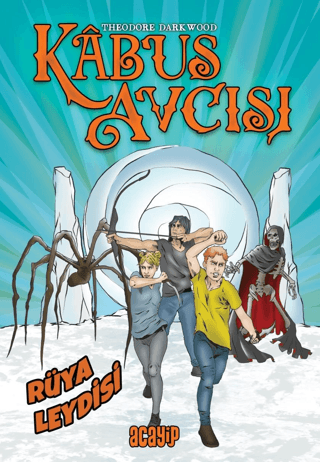 Kabus Avcısı - Rüyalar Prensesi - Acayip Kitaplar Kitap