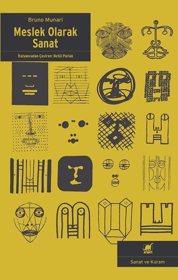 Meslek Olarak Sanat - Ayrıntı Yayınları Kitap