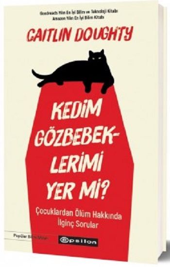 Kedim Gözbebeklerimi Yer mi? - Epsilon Yayınları Kitap