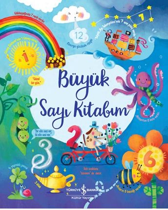 Büyük Sayı Kitabım (Ciltli) - İş Bankası Kültür Yayınları Kitap