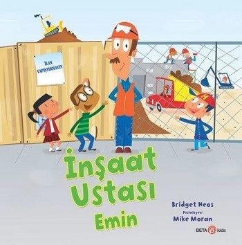 İnşaat Ustası Emin - Beta Kids Kitap