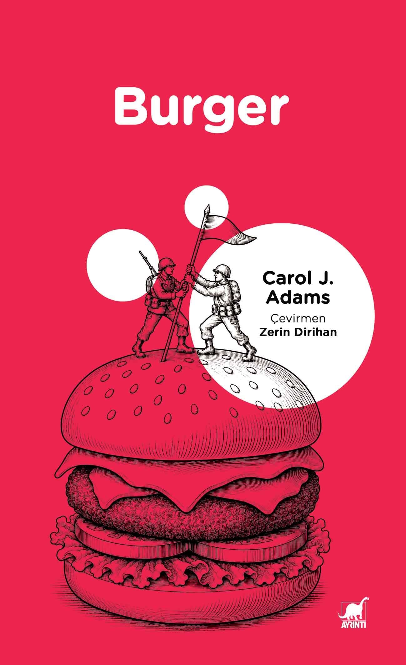 Burger - Ayrıntı Yayınları Kitap