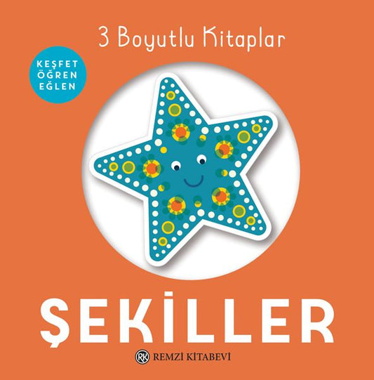 3 Boyutlu Kitaplar ŞEKİLLER (Ciltli) - Remzi Kitabevi Kitap