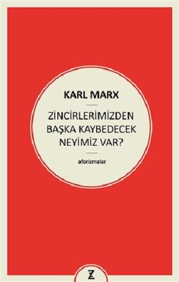 Zincirlerimizden Başka Kaybedecek Neyimiz Var? - Zeplin Kitap Kitap