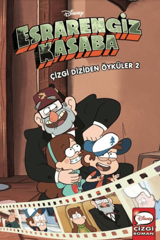 Disney - Esrarengiz Kasaba Çizgi Diziden Öyküler 2 (Ciltli) - Beta Kids Kitap