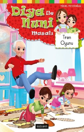 Tren Oyunu - Doğu Batı Çocuk Kitap