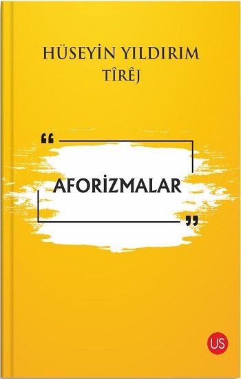 Aforizmalar - Us Yayınları Kitap