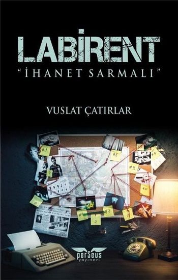 Labirent - İhanet Sarmalı - Perseus Kitap