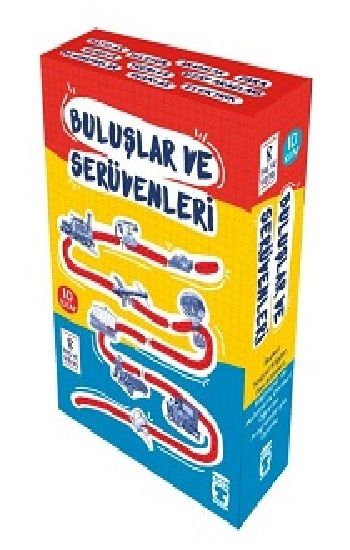 Buluşlar ve Serüvenleri 10 Kitap Takım - Timaş Çocuk Kitap